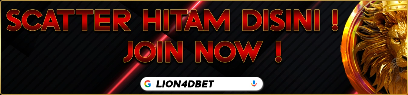 SCATTER HITAM DI LION4DBET